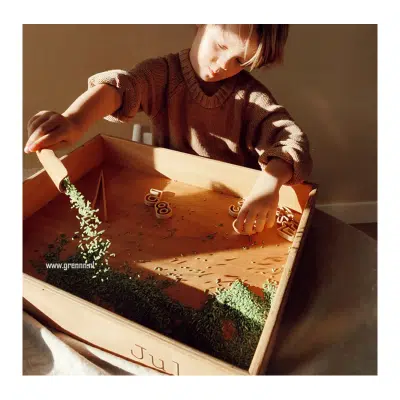 Grennn - Speelbak zonder naam