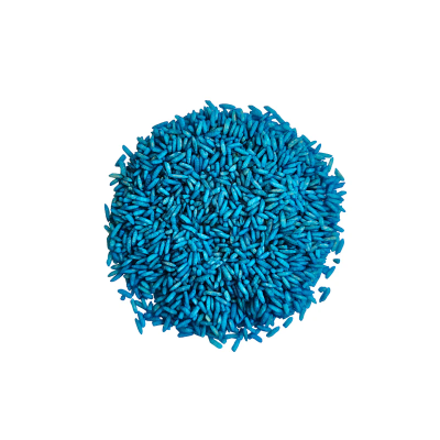 Grennn - Speelrijst blauw 500 gram