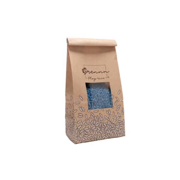 Grennn - Speelrijst blauw 500 gram