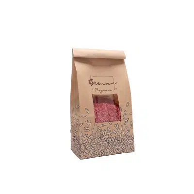 Grennn - Speelrijst bordeaux rood 500 gram