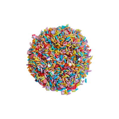 Grennn - Speelrijst candy mix 500 gram