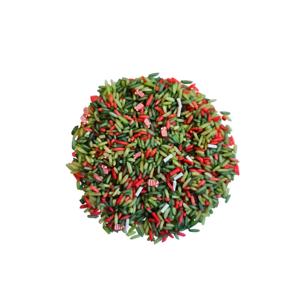 Grennn - Speelrijst christmas 500 gram