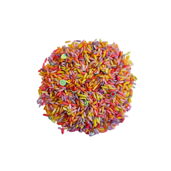 Grennn - Speelrijst fruit mix 500 gram