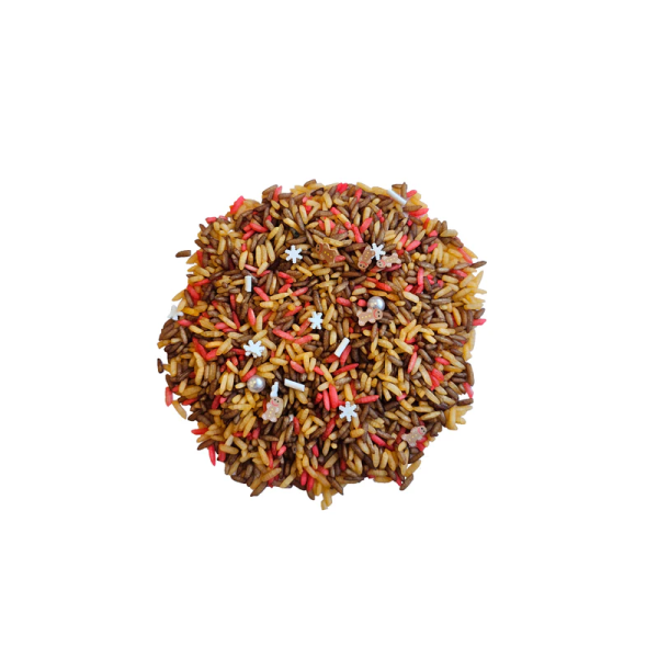 Grennn - Speelrijst gingerman 500 gram