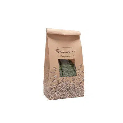 Grennn - Speelrijst groen 500 gram