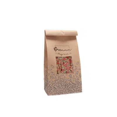 Grennn - Speelrijst letter mix 500 gram