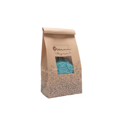 Grennn - Speelrijst licht blauw 500 gram