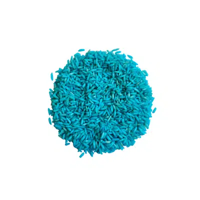 Grennn - Speelrijst licht blauw 500 gram