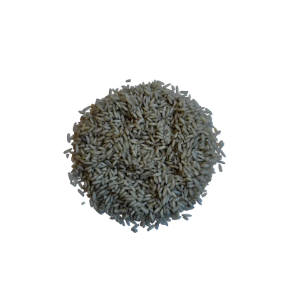 Grennn - Speelrijst licht grijs 500 gram