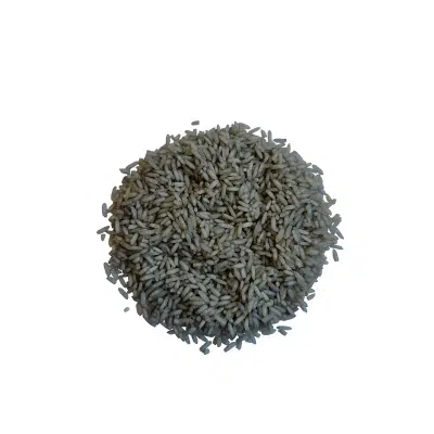 Grennn - Speelrijst licht grijs 500 gram