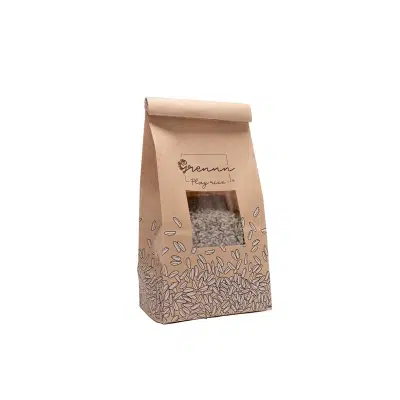 Grennn - Speelrijst licht grijs 500 gram