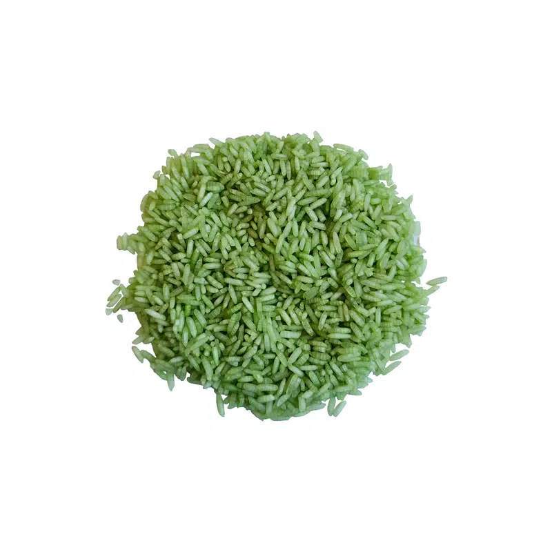 Grennn - Speelrijst licht groen 500 grm