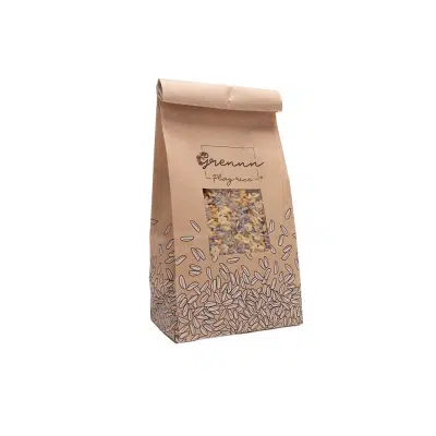 Grennn - Speelrijst lieve bloemen mix 500 gram