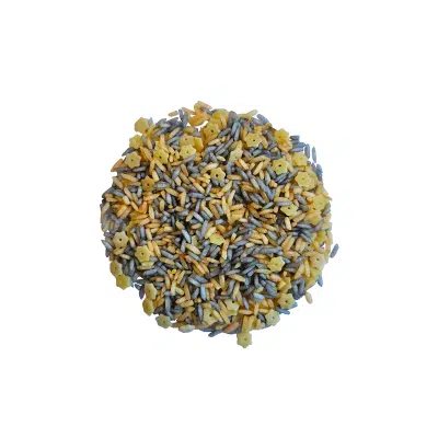 Grennn - Speelrijst lieve bloemen mix 500 gram