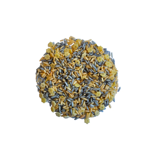 Grennn - Speelrijst lieve bloemen mix 500 gram