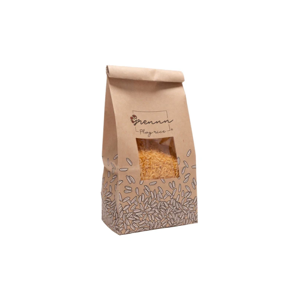 Grennn - Speelrijst oker 500 gram