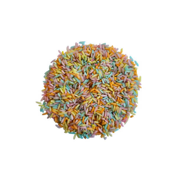 Grennn - Speelrijst pastelmix 500 gram