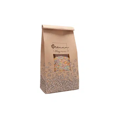 Grennn - Speelrijst pastelmix 500 gram