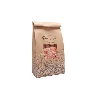 Grennn - Speelrijst pink flower mix 500 gram