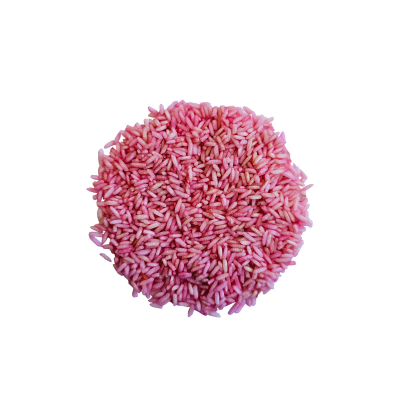 Grennn - Speelrijst roze 500 gram