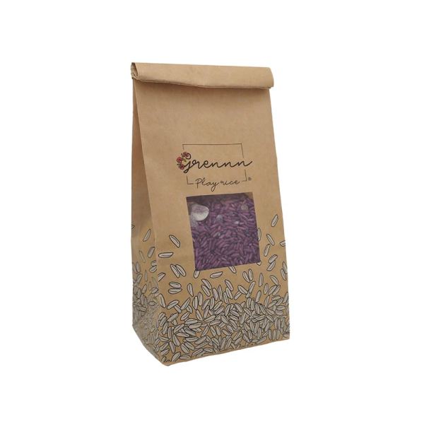 Grennn - Speelrijst shiny stone 500 gram