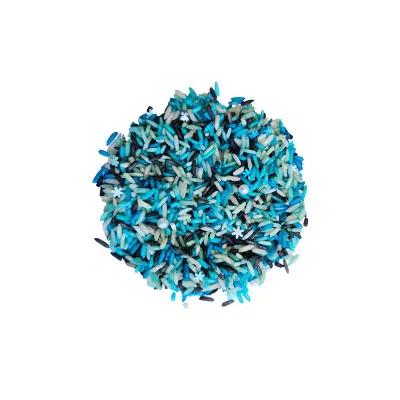 Grennn - Speelrijst snow mix 500 gram