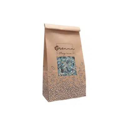 Grennn - Speelrijst snow mix 500 gram