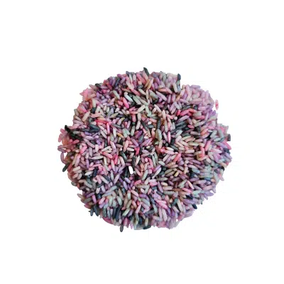 Grennn - Speelrijst unicorn mix 500 gram