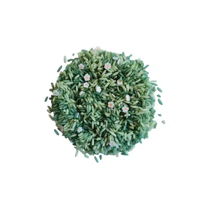 Grennn - Speelrijst white flower mix 500 gram