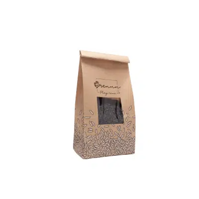 Grennn - Speelrijst zwart 500 gram