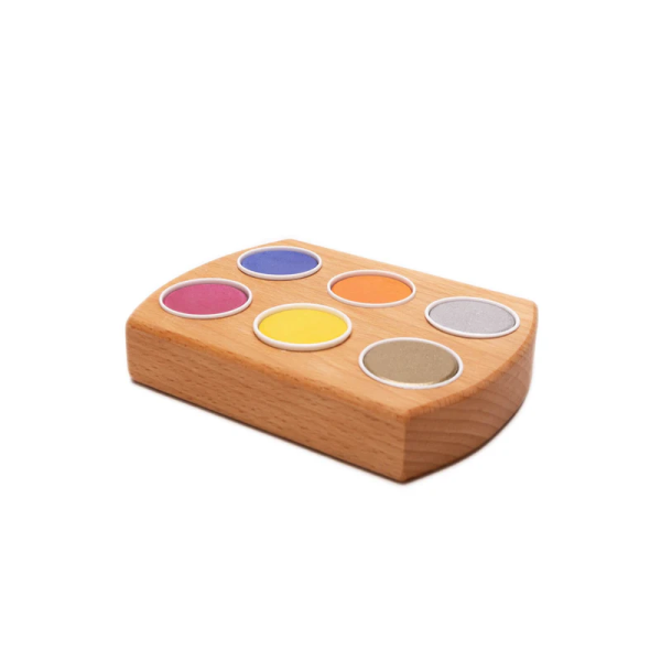Grennn - Waterverf houder 6 kleuren
