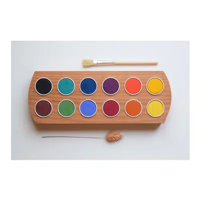 Grennn - Waterverf houder (incl. verf)