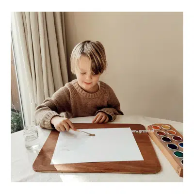 Grennn - Waterverf houder (incl. verf)