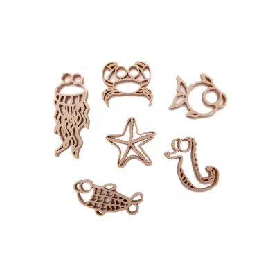 Grennn - zee dieren uitstekers