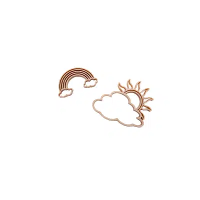 Grennn - zon en regenboog uitsteker