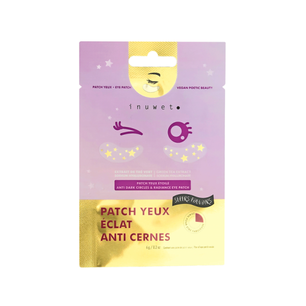 Inuwet- Anti Dark Circles & Radiance Eye Patch Stars