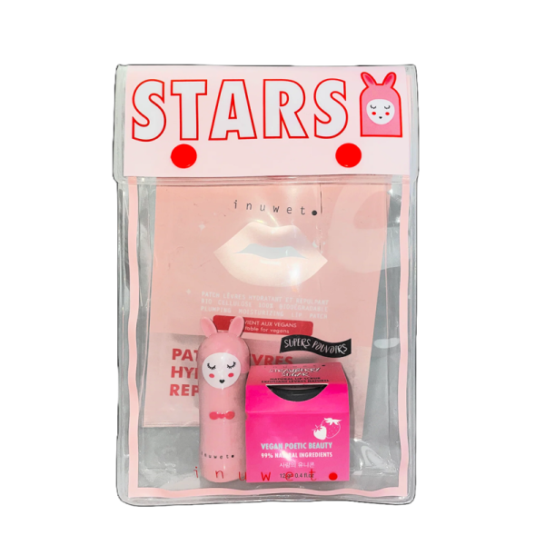 Inuwet - Bag Stars Wallet - Lip Routine