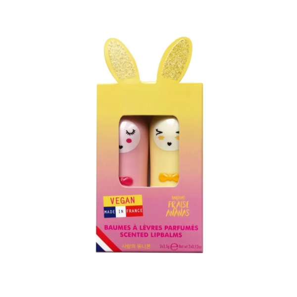 Inuwet- California Duo Lipbalms Gift Set