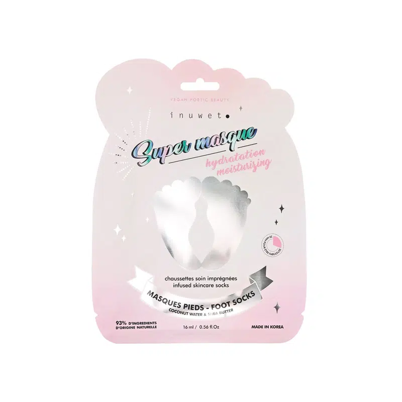 Inuwet- Feet Mask Inuwet - Moisturizing Socks