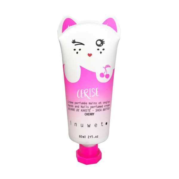 Inuwet- HANDS CREAM CHERRY 60ML