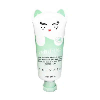 Inuwet- HANDS CREAM VANILLA COCONUT 60ML