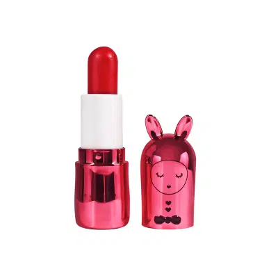 Inuwet- Metal Lipbalm - Candy Apple - Red