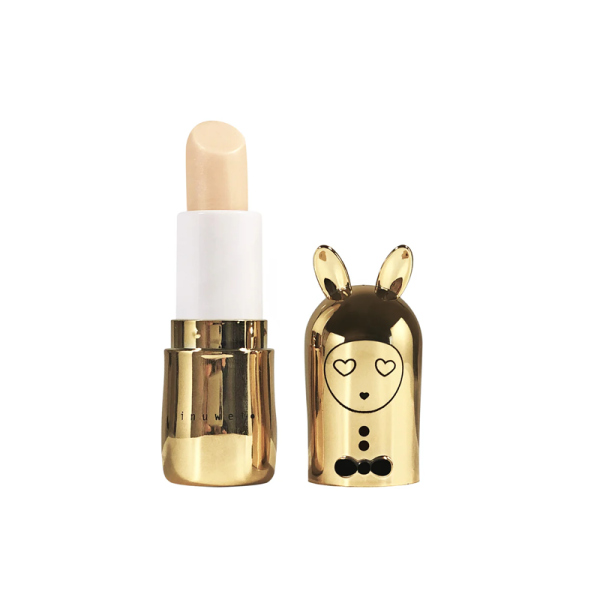Inuwet- Metal Lipbalm - Cheesecake - Gold