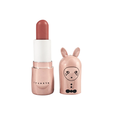 Inuwet- Metal Lipbalm - Cinnamon - Pink Beige