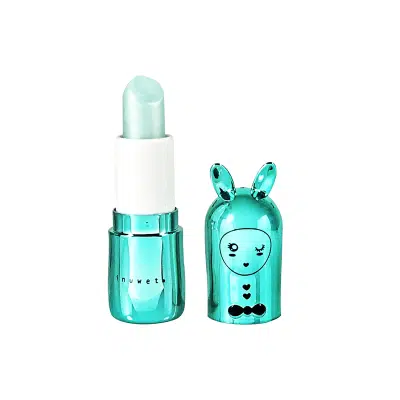 Inuwet- Metal Lipbalm - Cupcake - Green