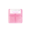 Inuwet- Square Mini Fizzer Bath Slab - Strawberry 50 gr