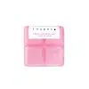 Inuwet- Square Mini Fizzer Bath Slab - Strawberry 50 gr