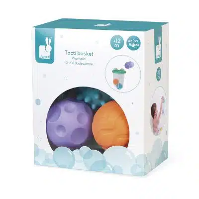 Janod - Badspeelgoed - Tacti-basket