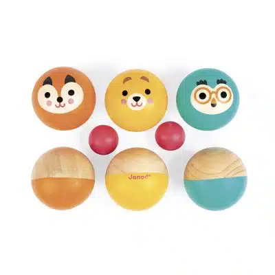 Janod Happy Garden - Jeu de boules