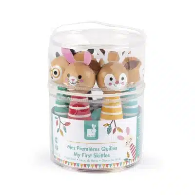 Janod Happy Garden - Mijn eerste kegelspel